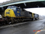 CSX 4676  Ex- EMDX 7001 SD70M Jan 28,2007
